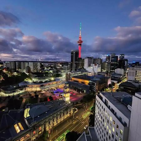 Skytower View 2 Bedroom Apartment Auckland Extérieur photo