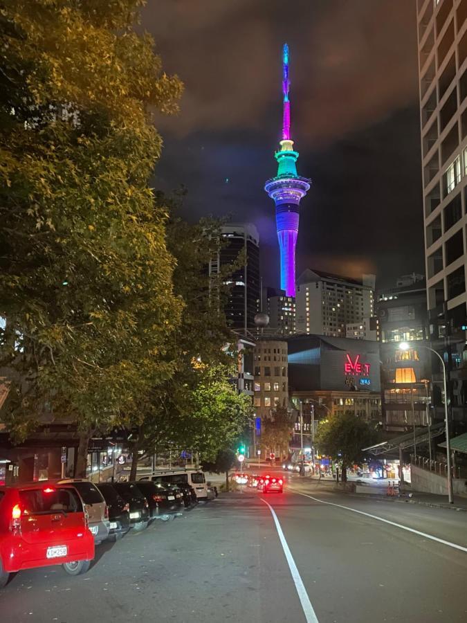 Skytower View 2 Bedroom Apartment Auckland Extérieur photo