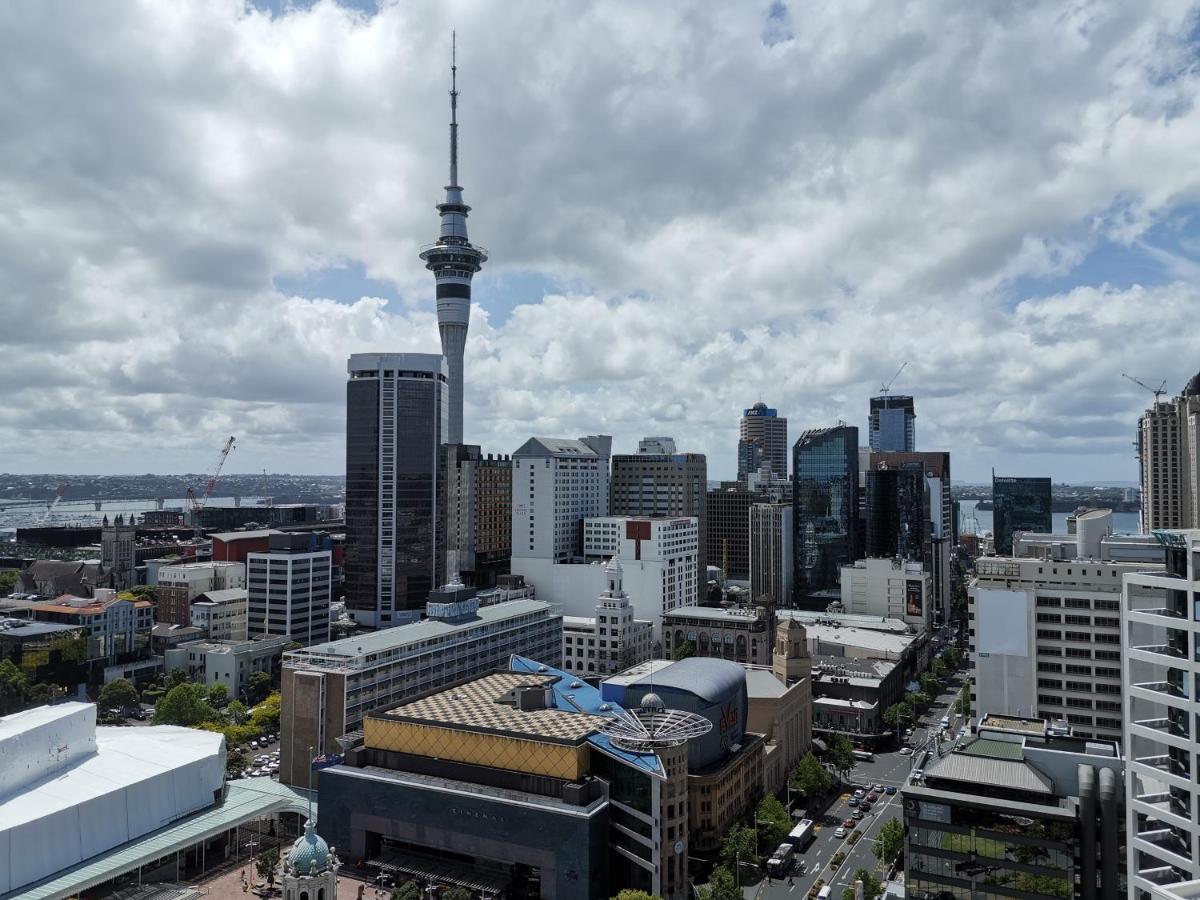 Skytower View 2 Bedroom Apartment Auckland Extérieur photo