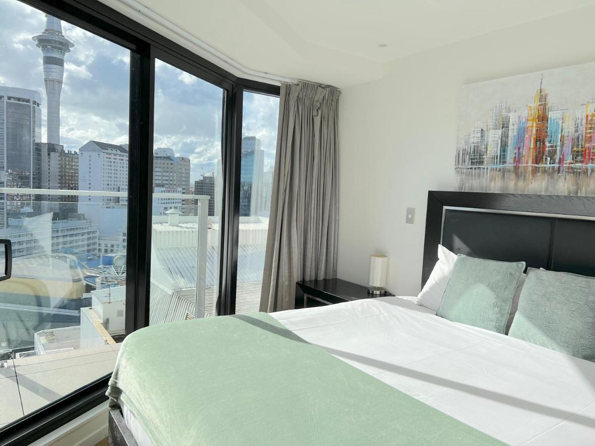 Skytower View 2 Bedroom Apartment Auckland Extérieur photo