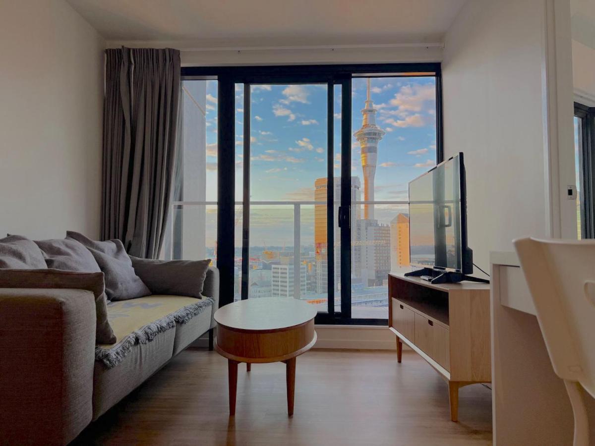 Skytower View 2 Bedroom Apartment Auckland Extérieur photo